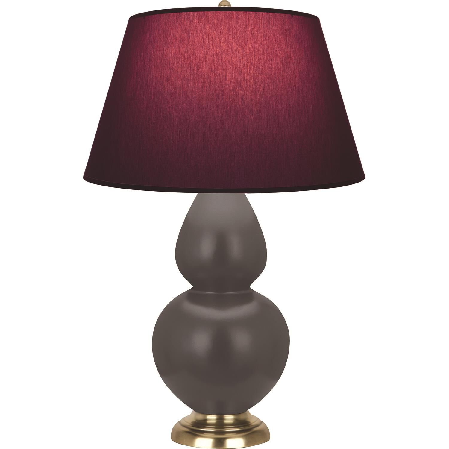 Double Gourd 31 Inch Table Lamp by Robert Abbey