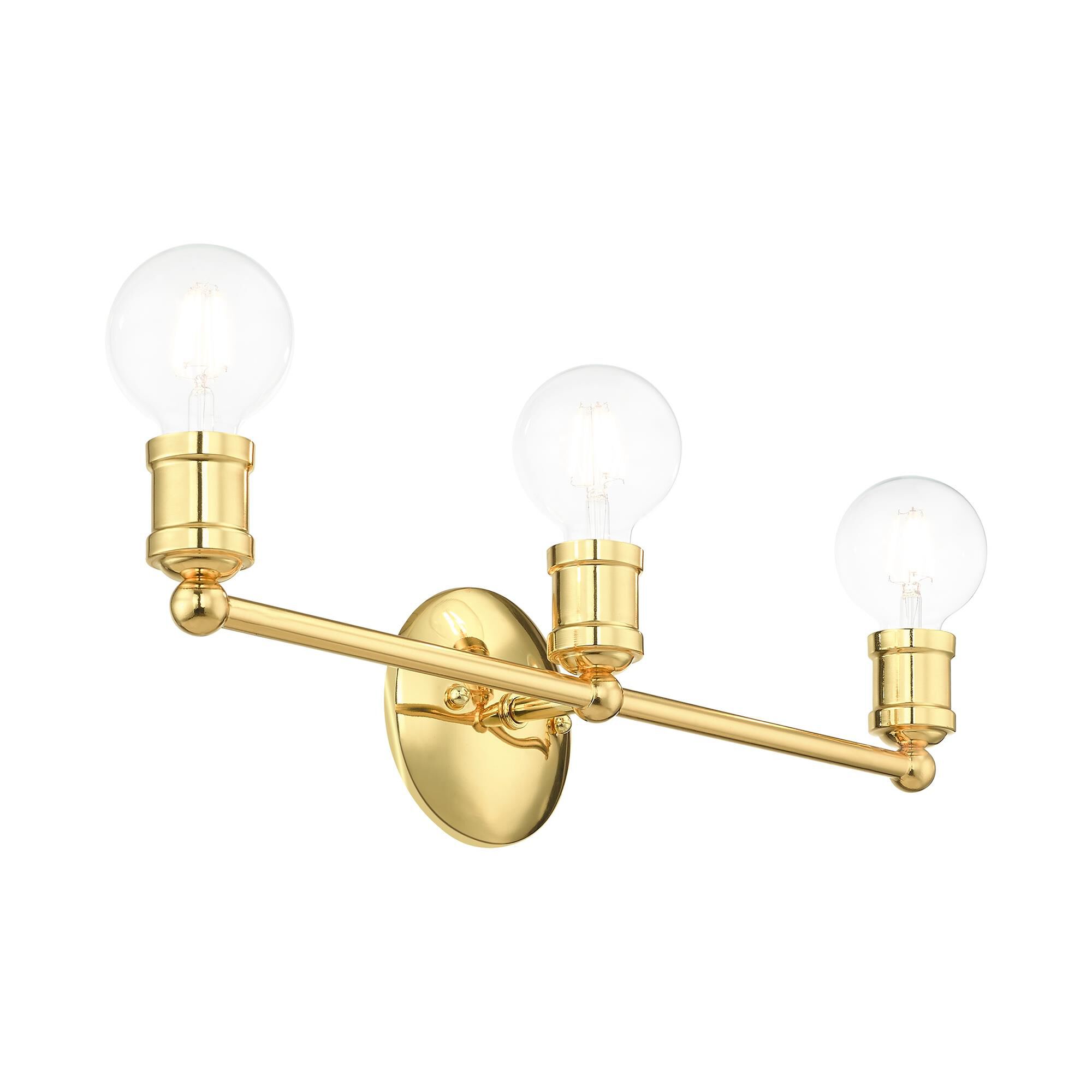 Lansdale 20 Inch 3 Light Bath Vanity Light by Livex Lighting