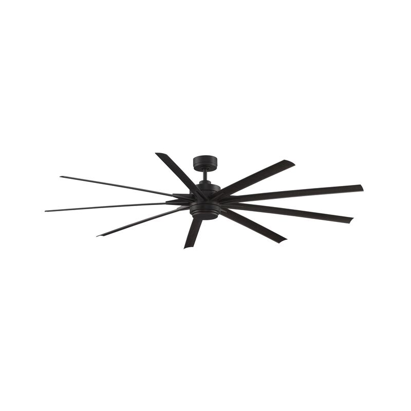 Odyn Outdoor Rated 84 Inch Ceiling Fan with Light Kit by Fanimation