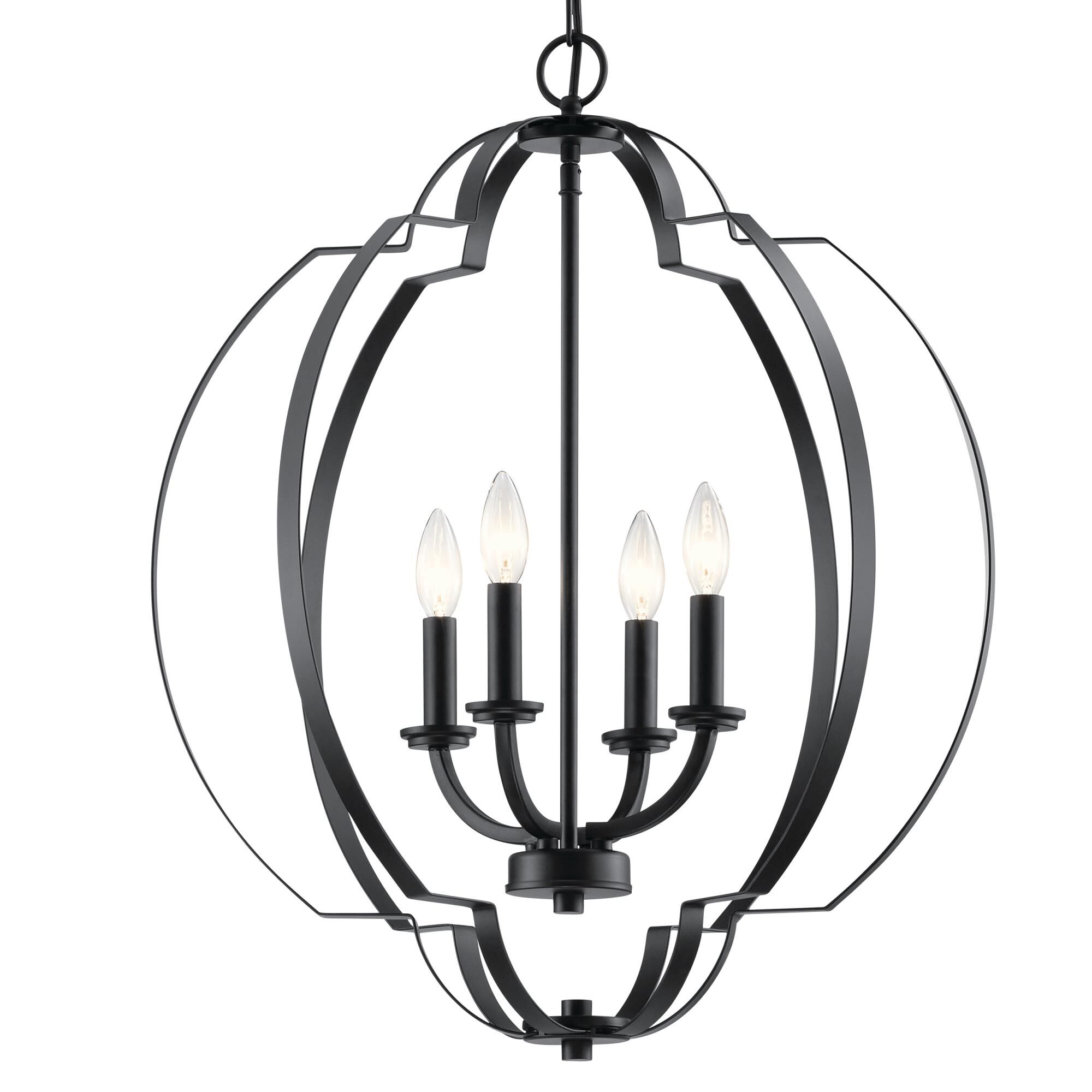 Shown in Black finish