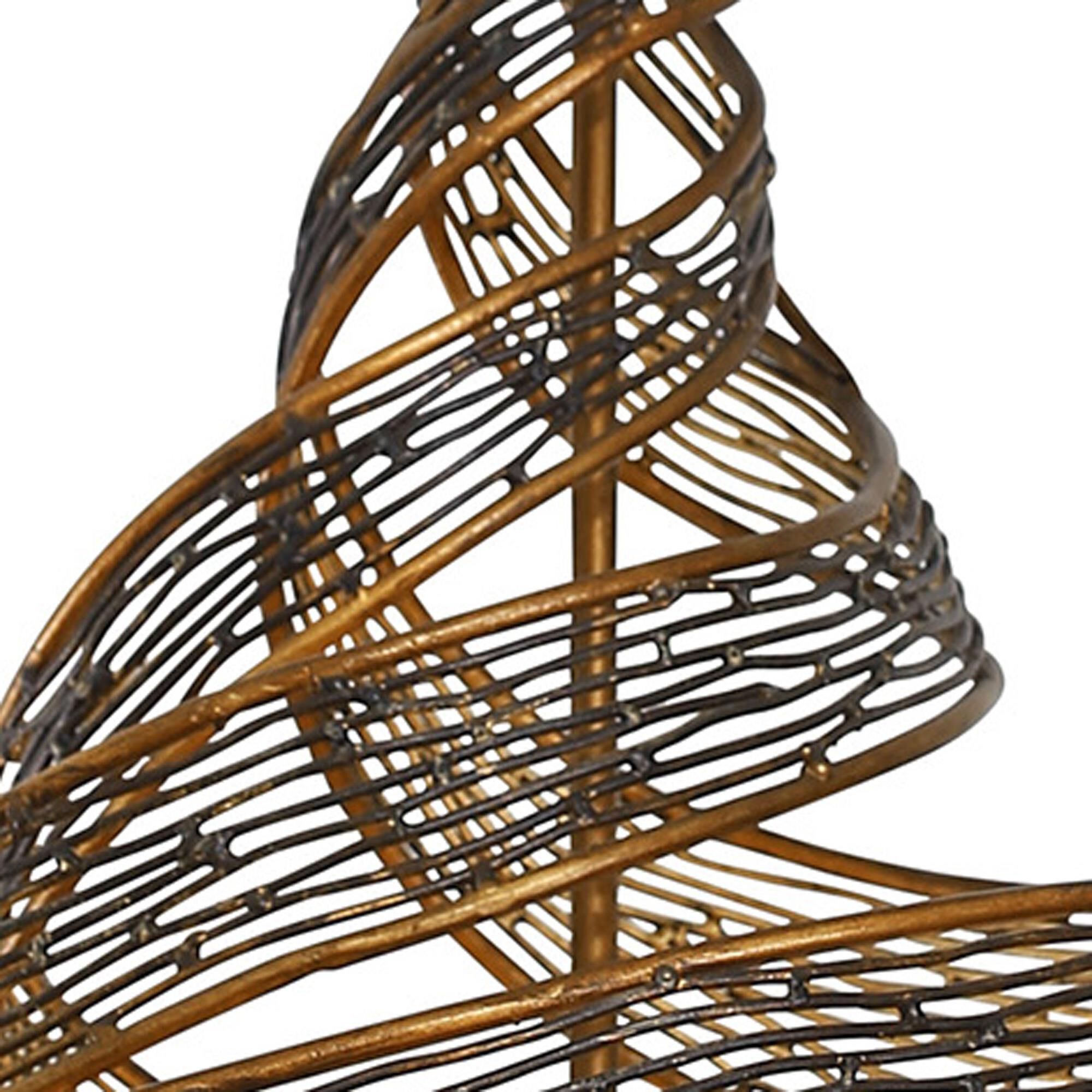 Ron Henderson Flow 30 Inch Large Pendant by Varaluz