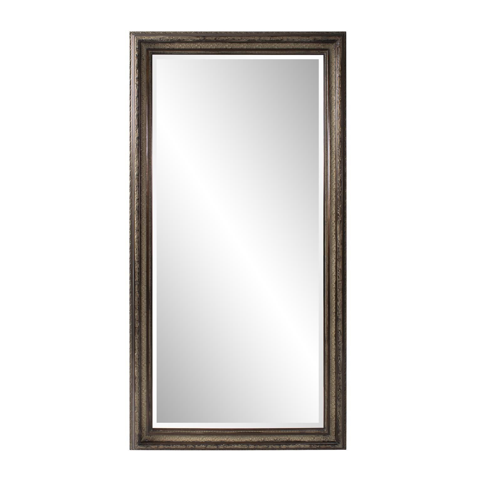 Nancy Gold Floor Mirror Floor Mirror by Howard Elliott Collection