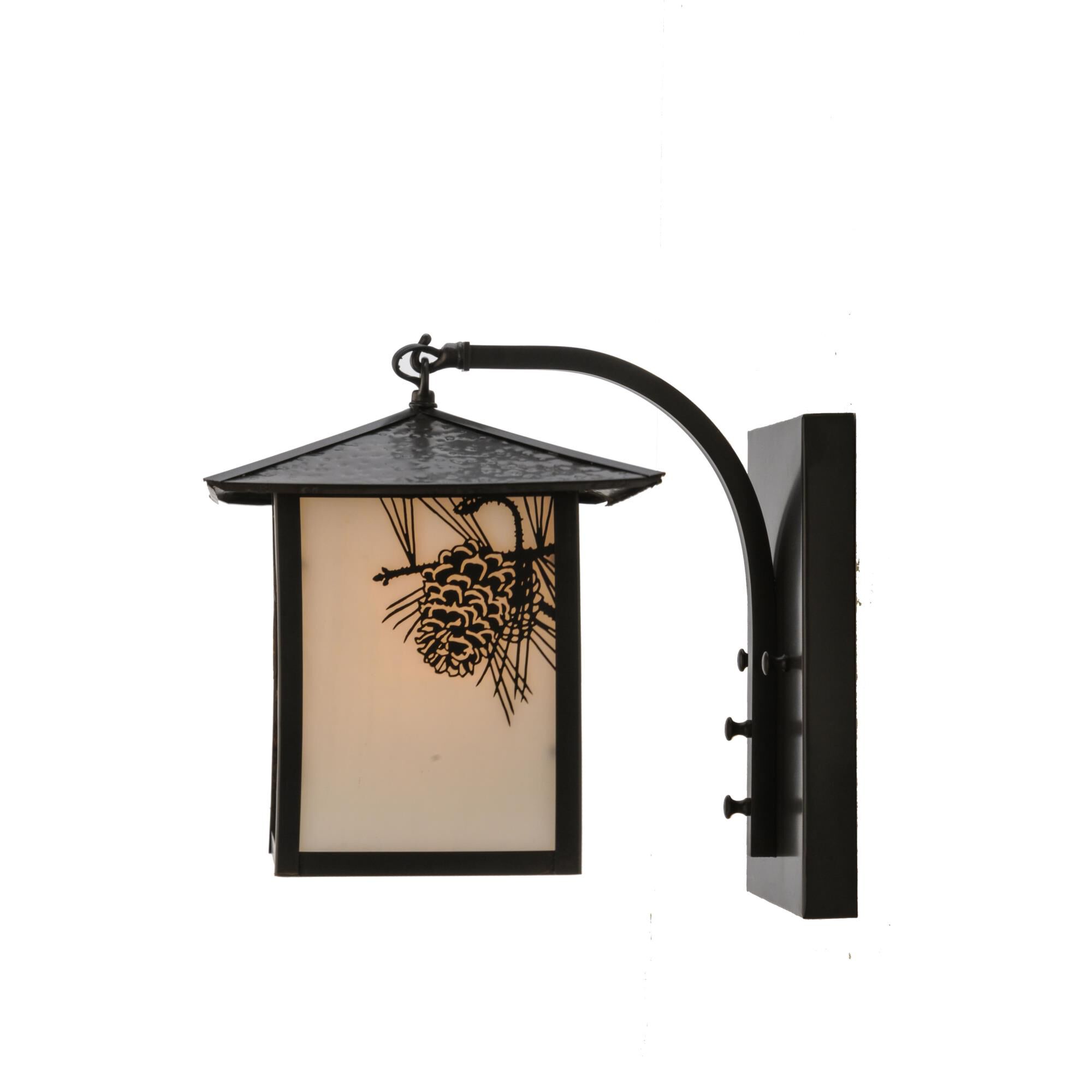 Meyda Lighting Seneca 12 Inch Tall Outdoor Wall Light