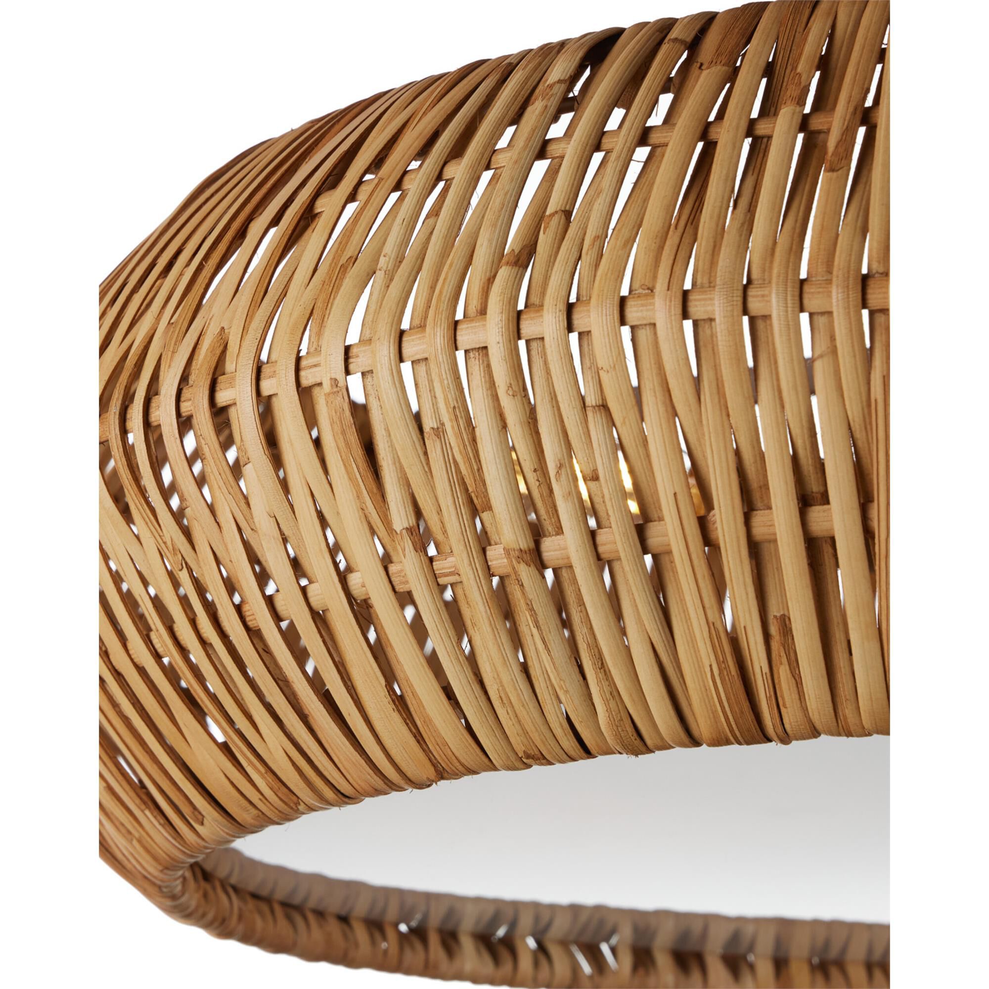 Antibes 24 Inch Semi Flush Mount,