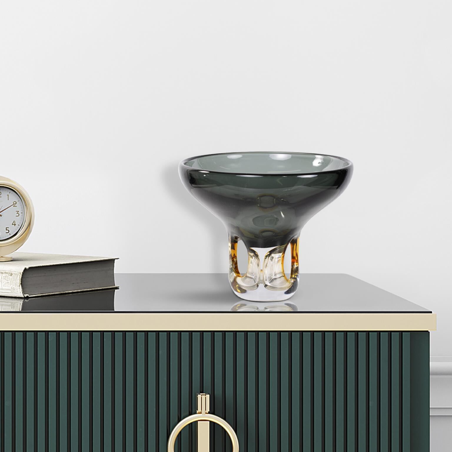 Shown in Glass finish