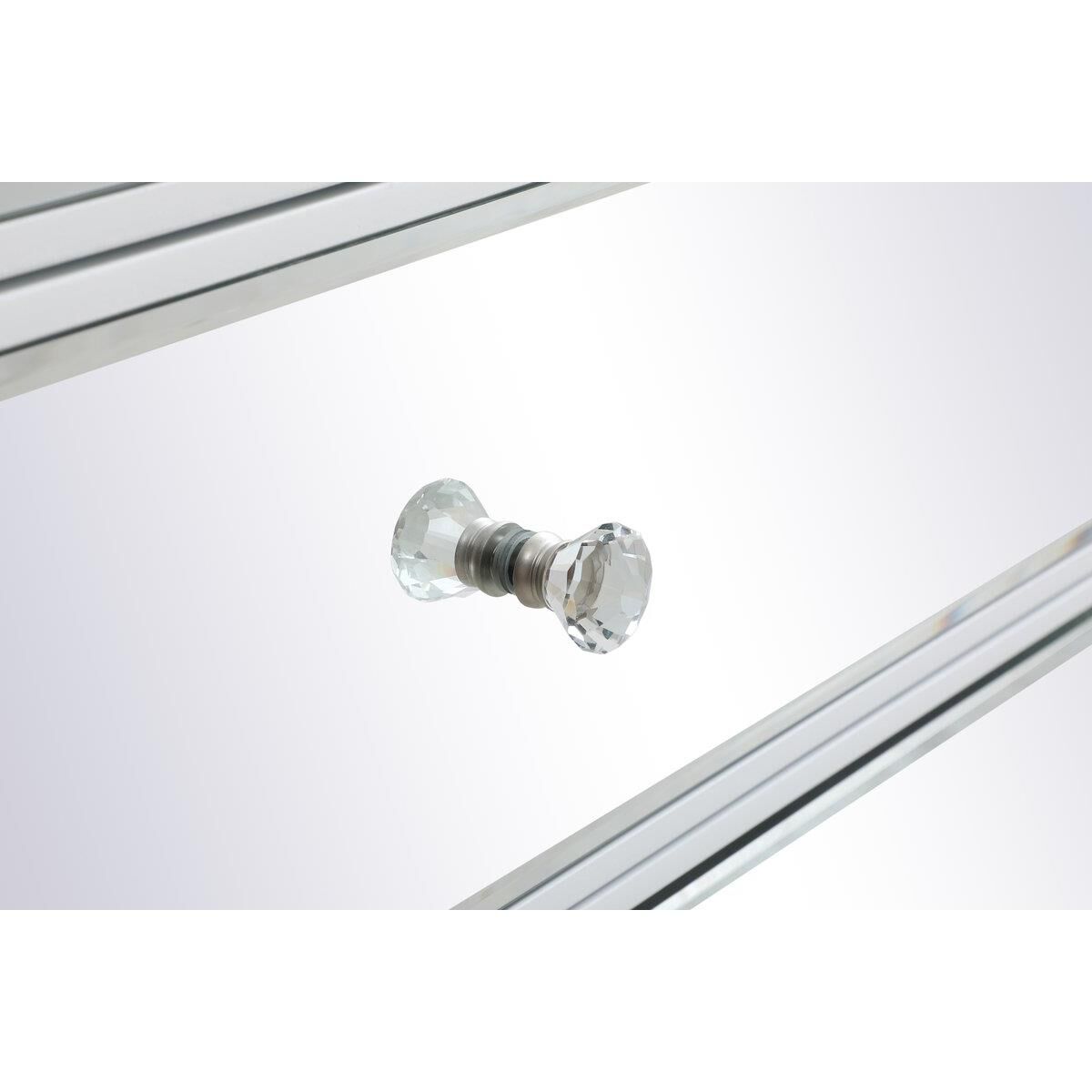 Reflexion Storage Cabinet by Elegant Decor