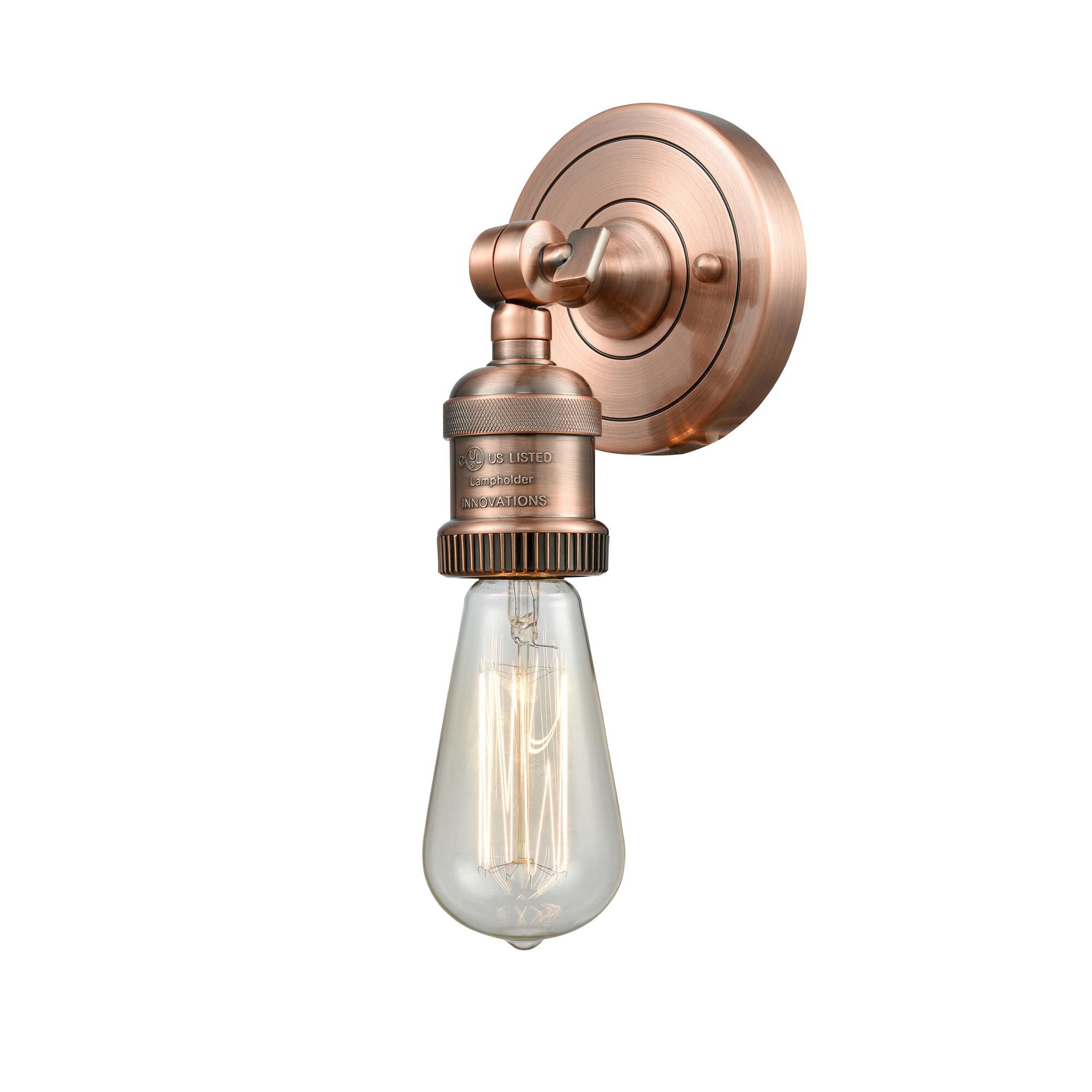 Shown in Antique Copper finish