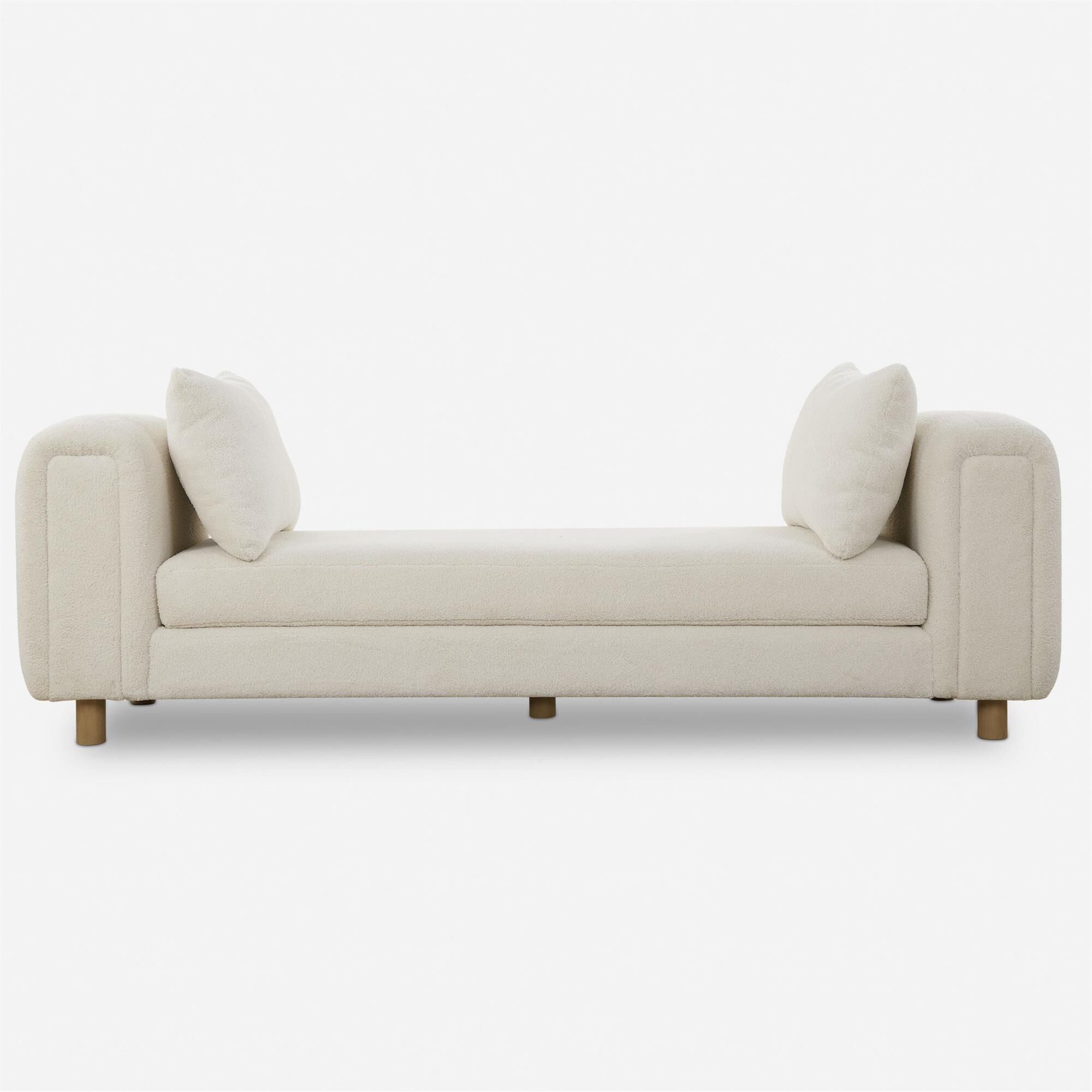 Matthew Williams Repose 91 Inch Bench by Uttermost
