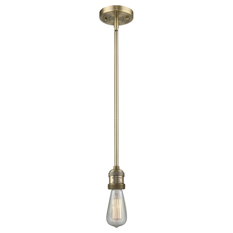 Bruno Marashlian Bare Bulb 2 Inch Mini Pendant by Innovations Lighting