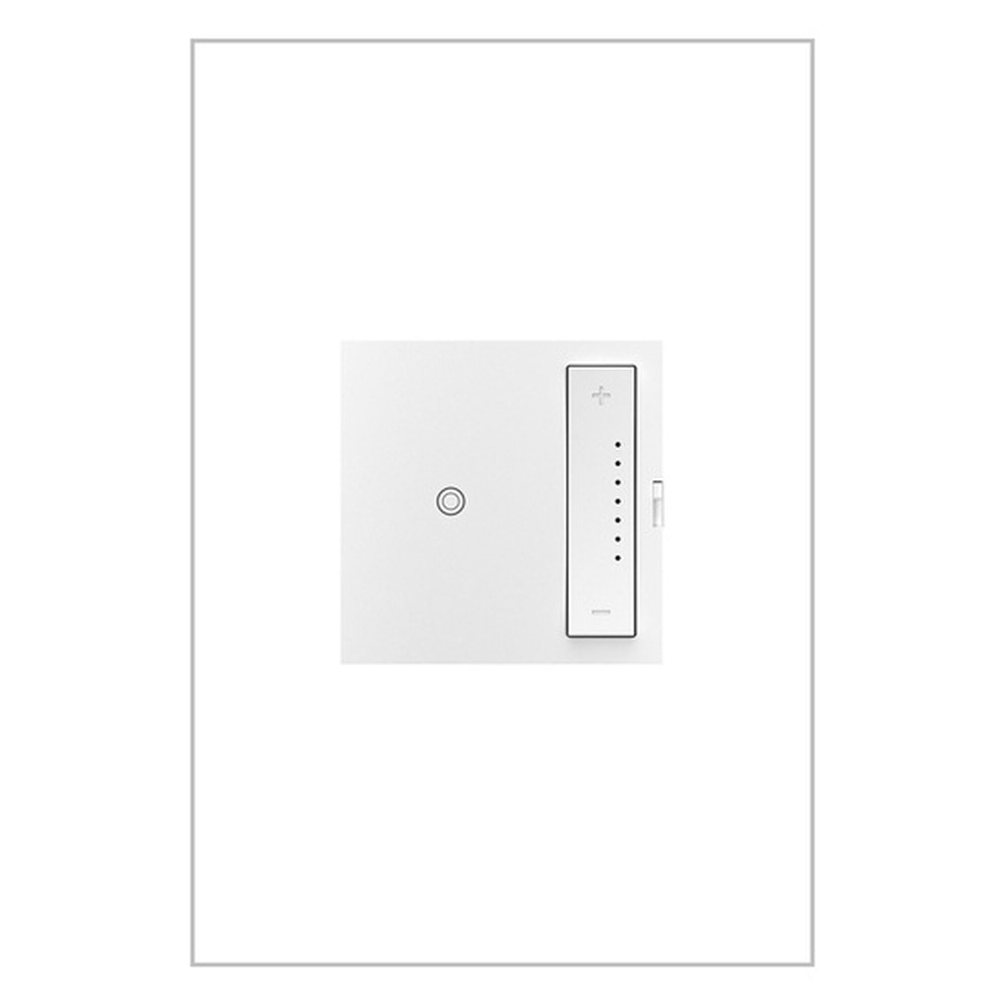 Shown in White finish
