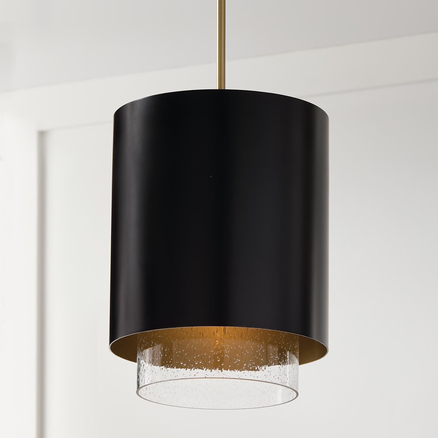 Weller 12 Inch Mini Pendant by Capital Lighting Fixture Company