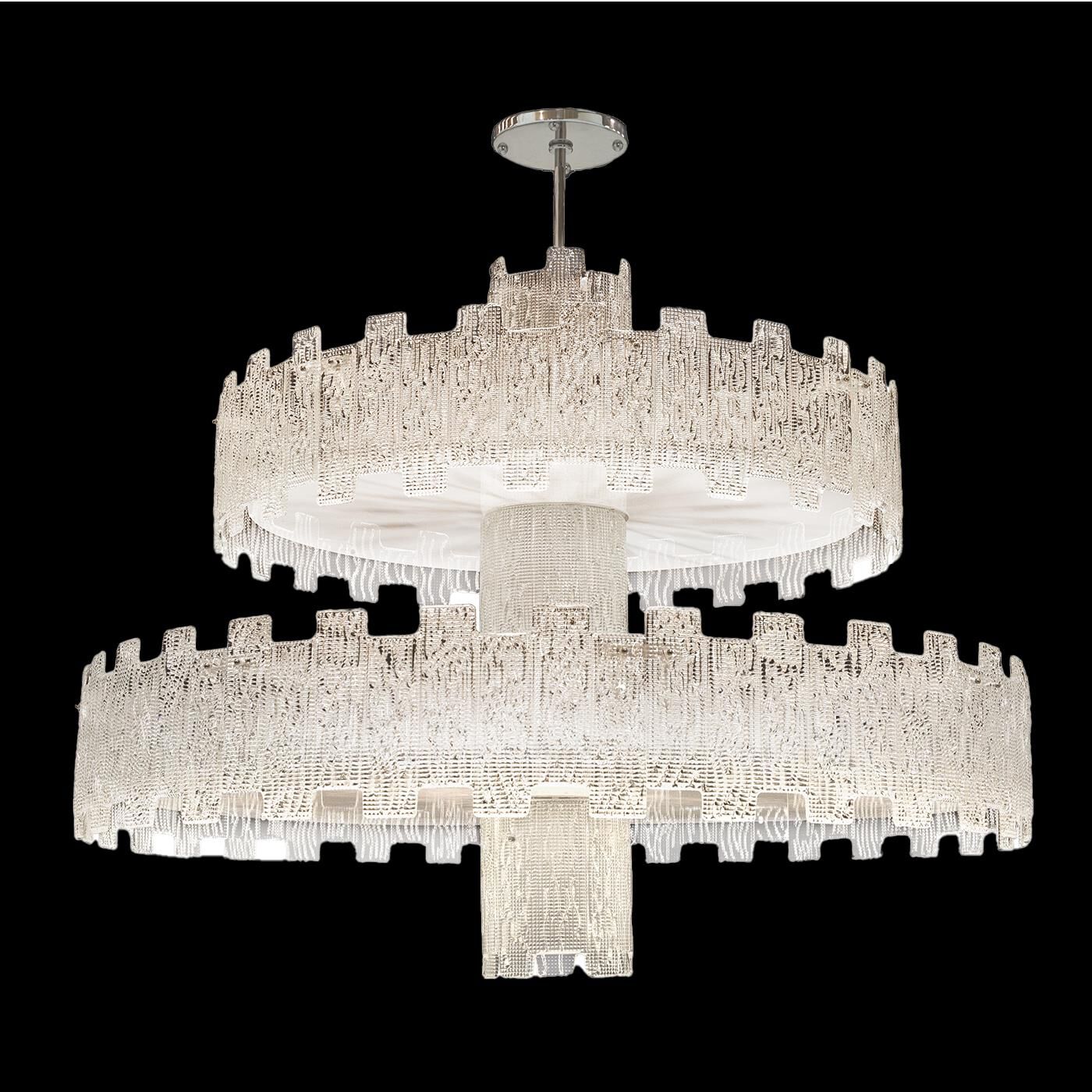 Mariner Luxury 63 Inch Chandelier by Fine Art Handcrafted Lighting