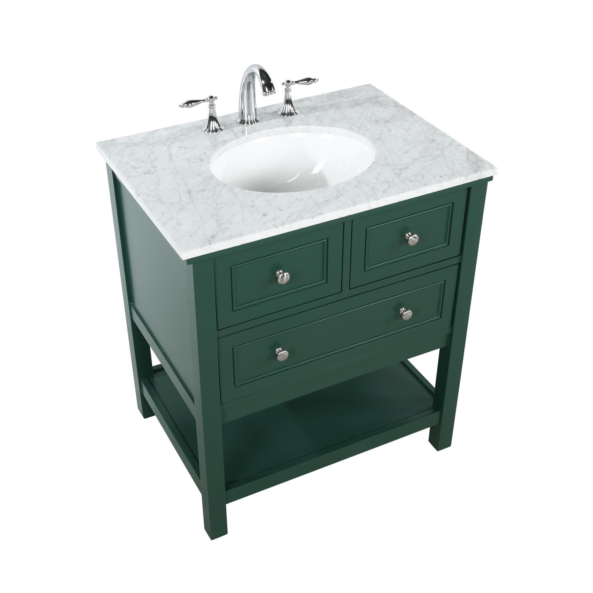 Metropolis Bath Vanity by Elegant Decor