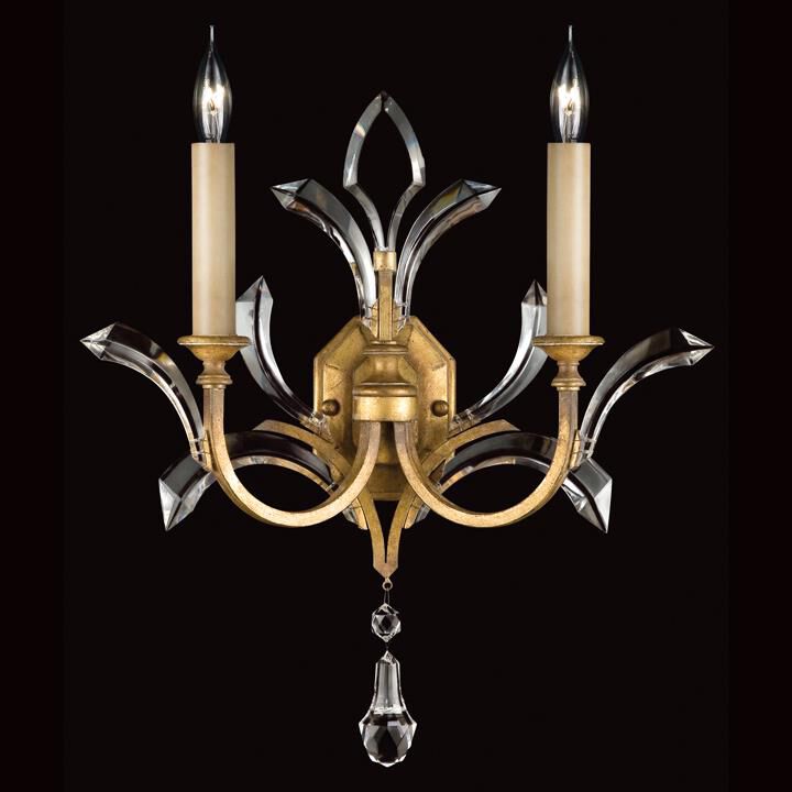 Beveled Arcs Wall Sconce by Fine Art Handcrafted Lighting