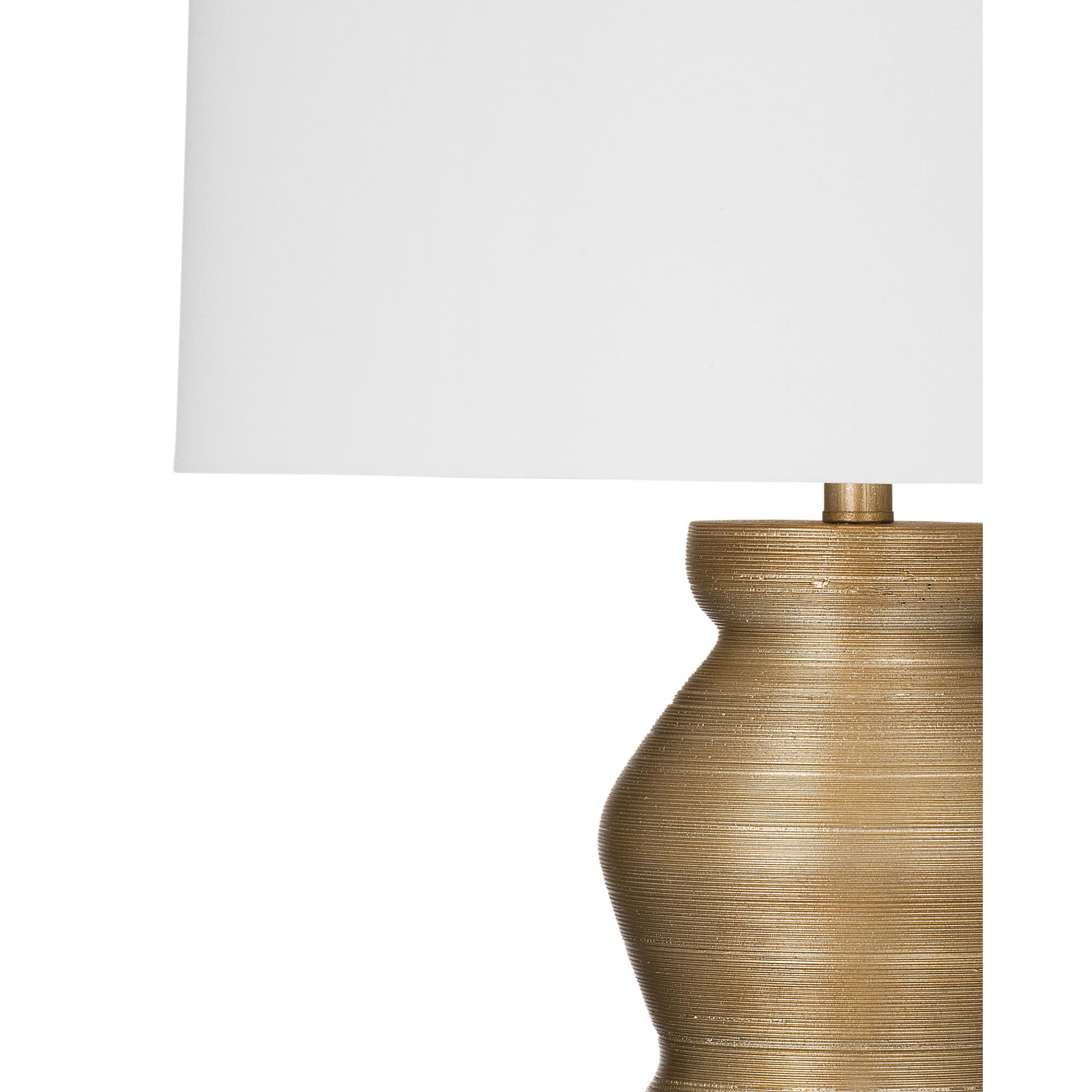 Panola 33 Inch Table Lamp by Bassett Mirror Company