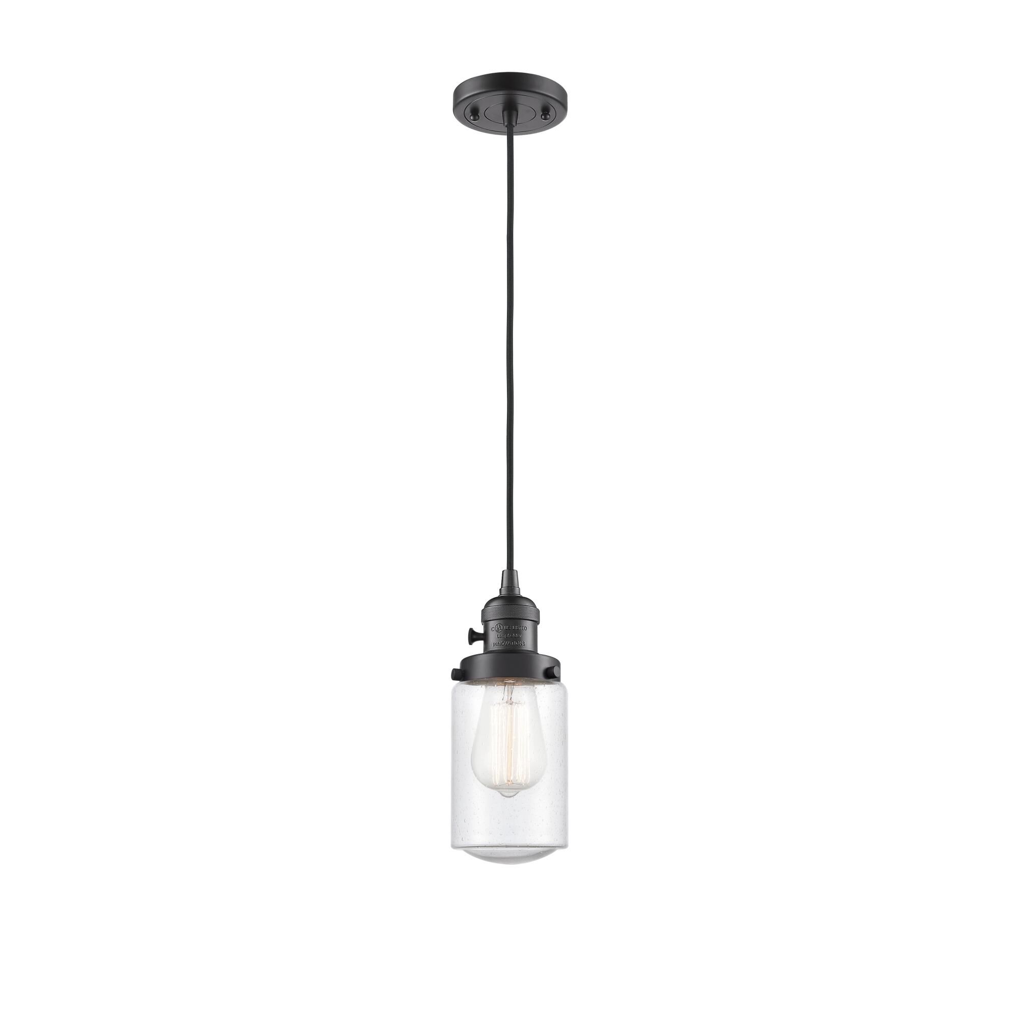 Innovations Lighting Bruno Marashlian Dover 4 Inch Mini Pendant