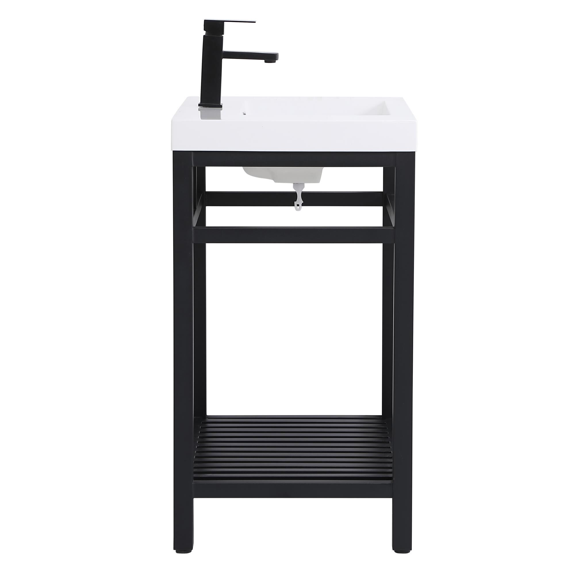 Shown in Black finish