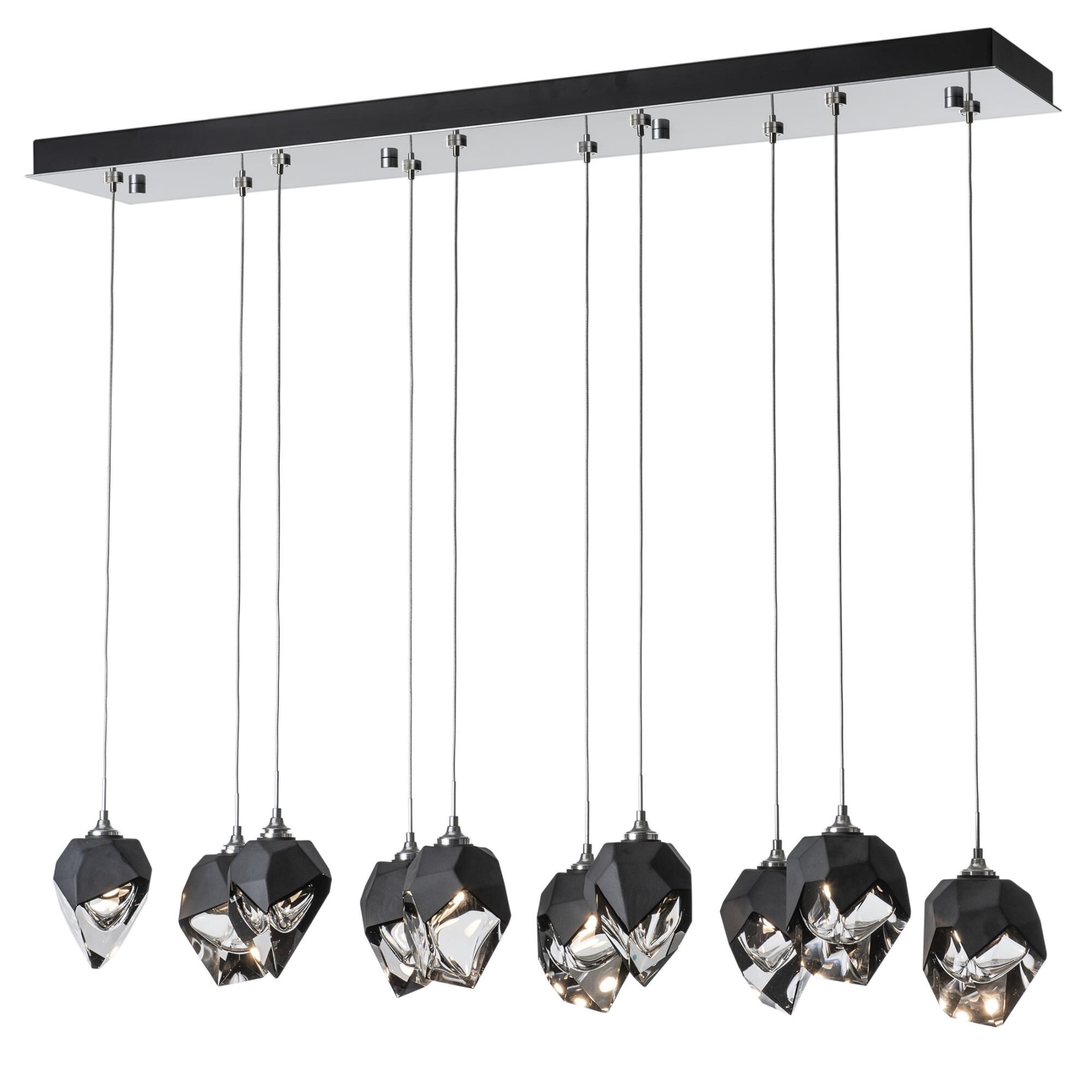 Chrysalis Medium Linear Chandelier,
