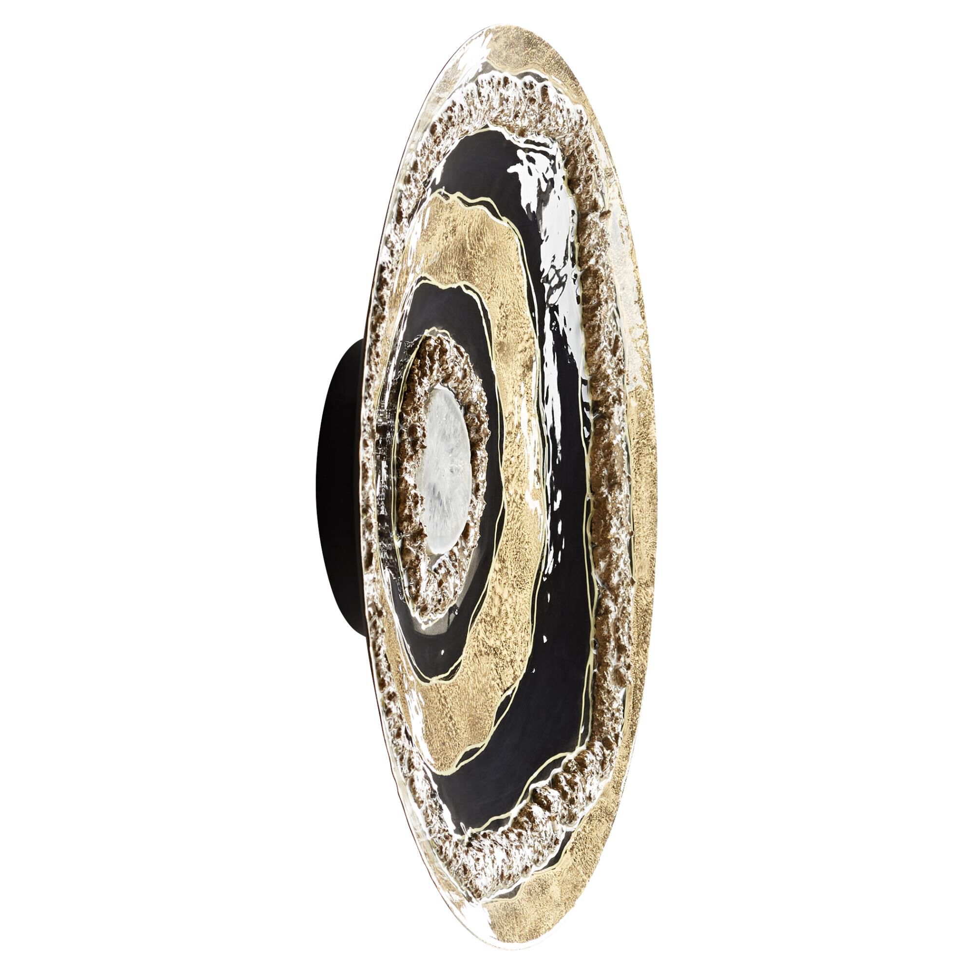 Shown in Gold And Black finish