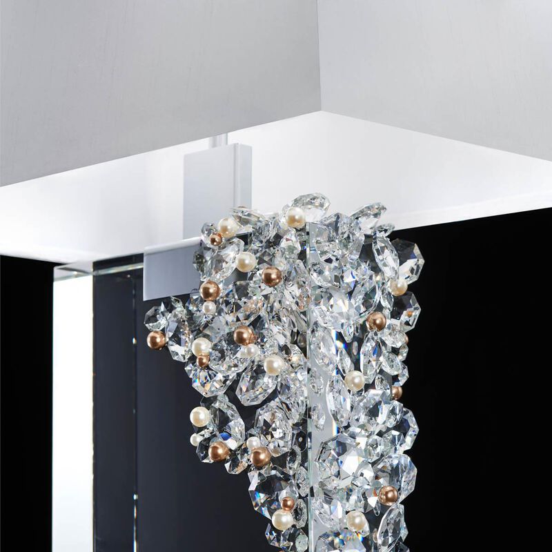 Auroa Large Table Lamp by Schonbek Forever