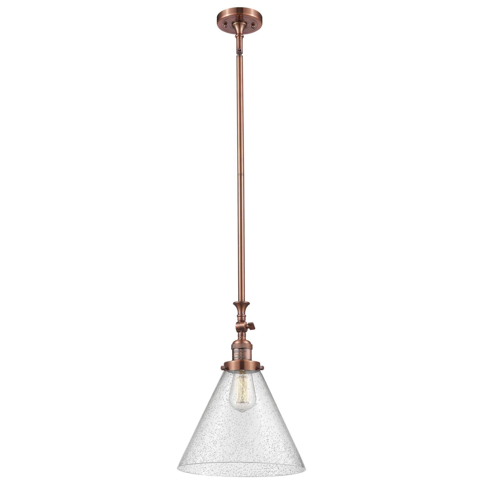 Innovations Lighting Bruno Marashlian Large Cone 8 Inch Mini Pendant