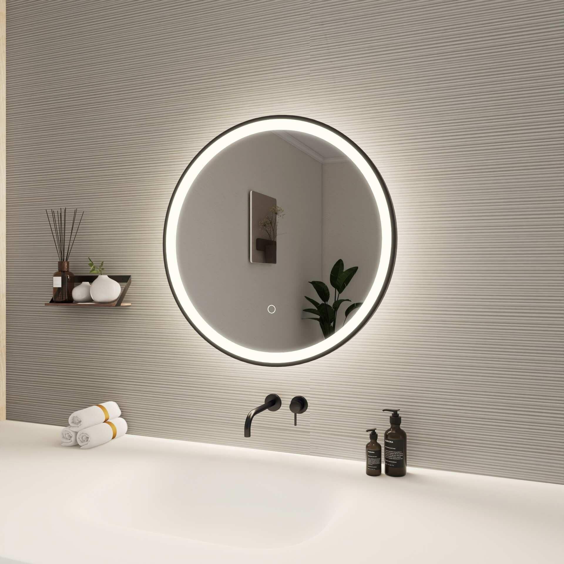 Shown in Black finish