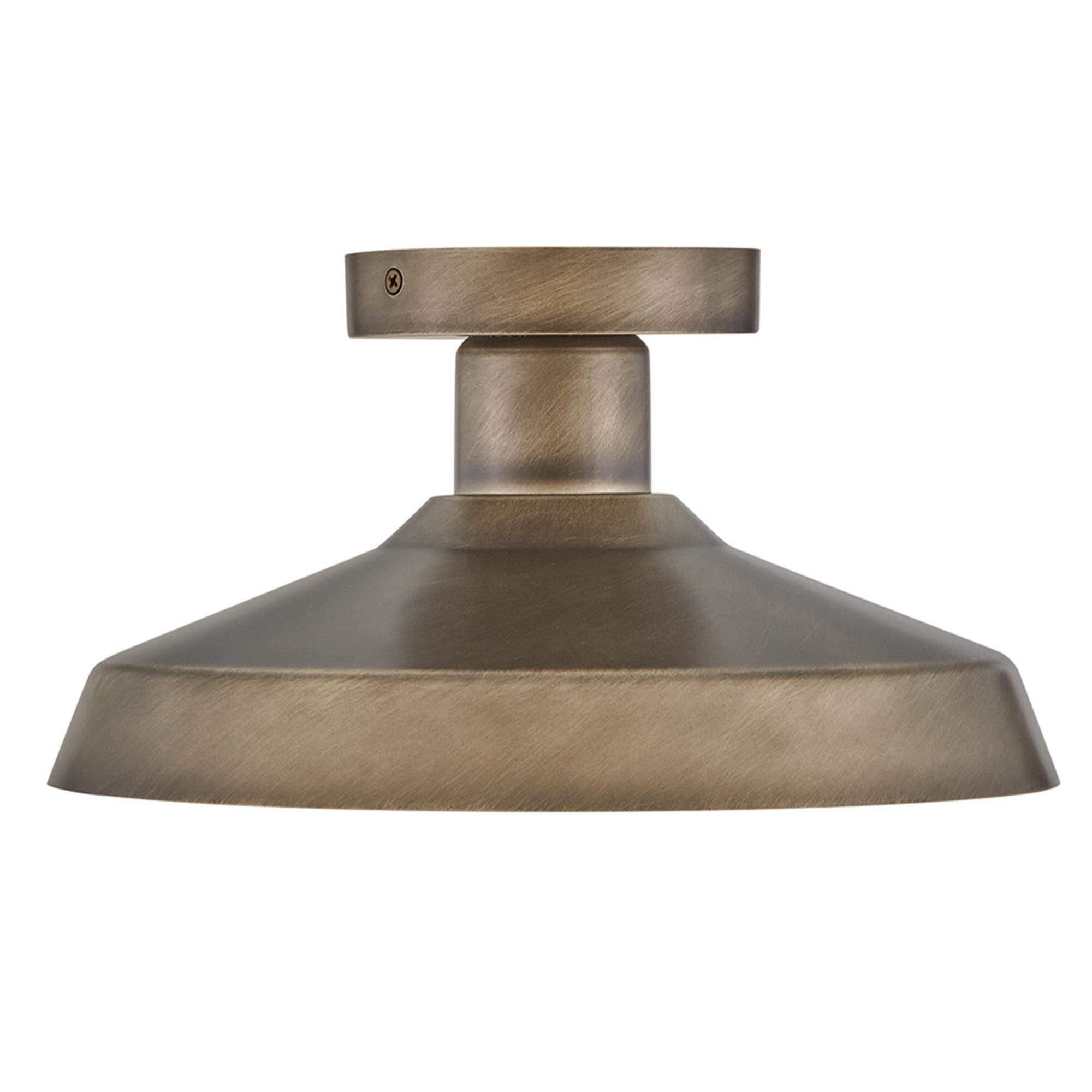 Forge 12 Inch Outdoor Flush Mount,