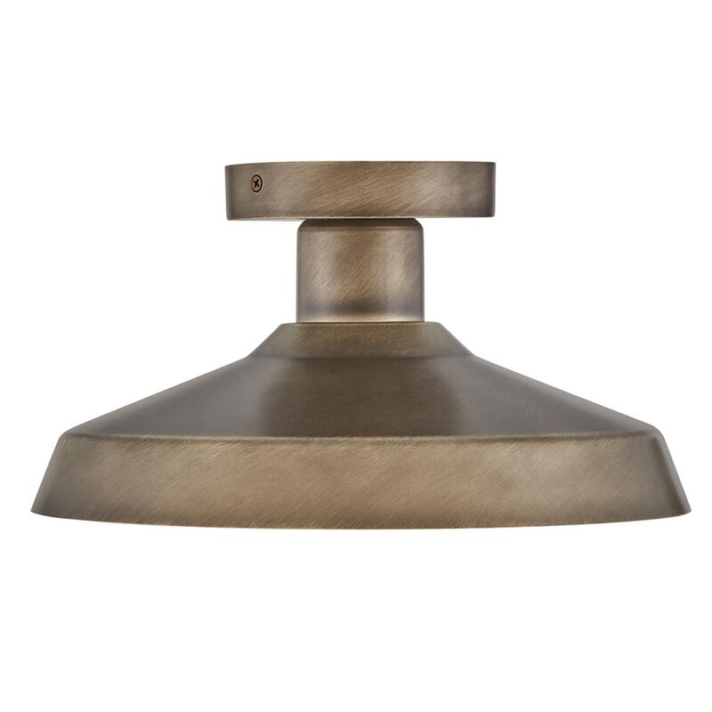 Forge 12 Inch Outdoor Flush Mount by Hinkley
