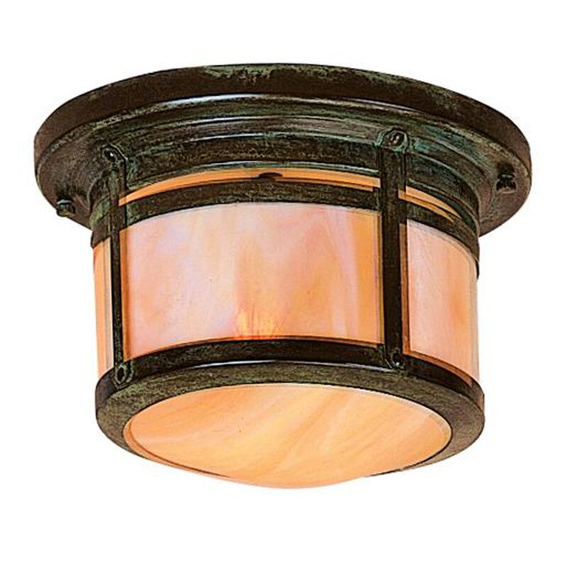 Berkeley 10 Inch Outdoor Flush Mount by Arroyo Craftsman