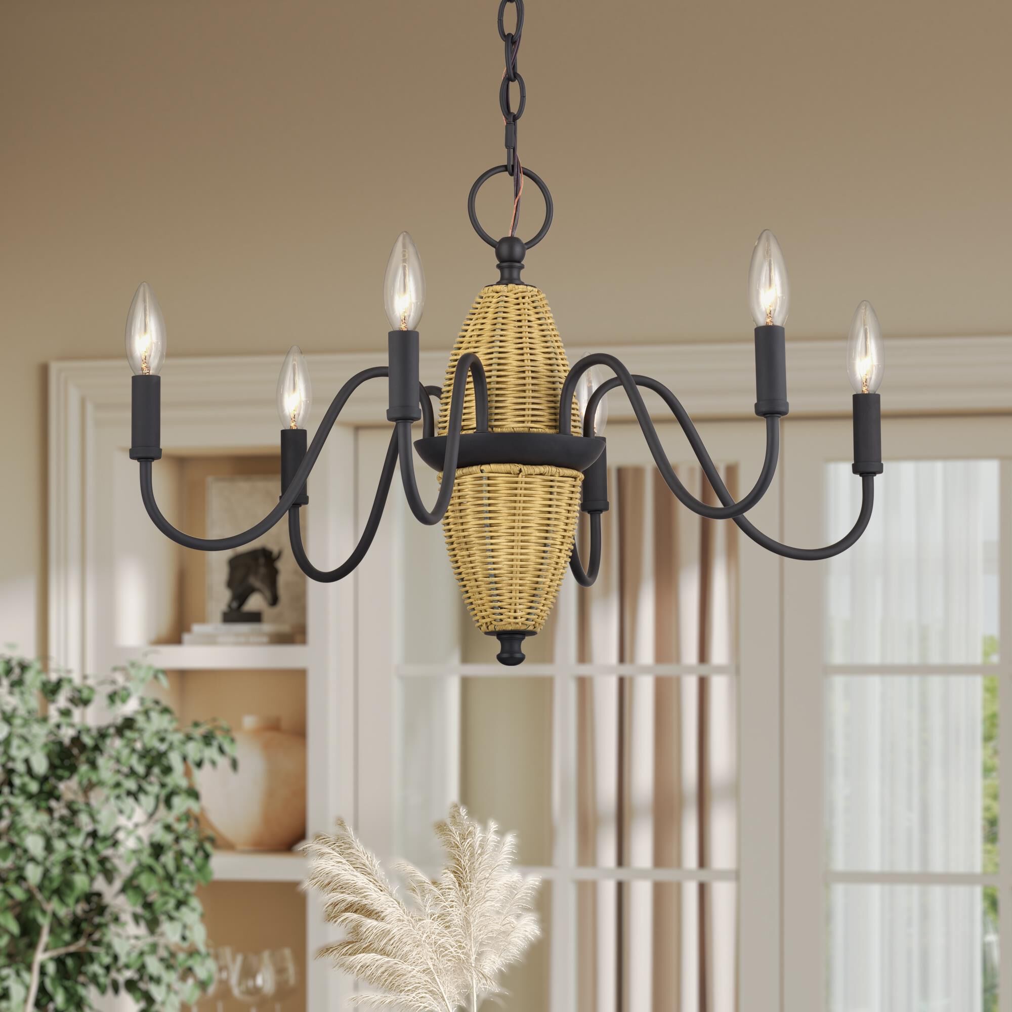 Laurelin 24 Inch Chandelier by Livex Lighting