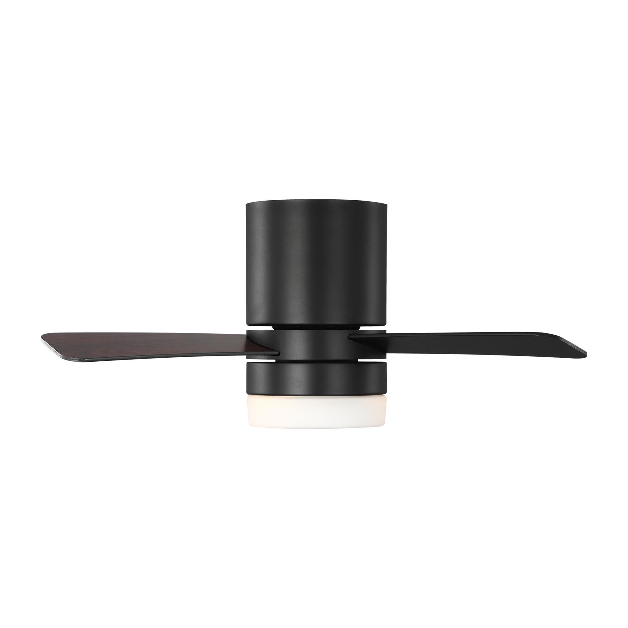 Era Hugger 32 Inch Flush Mount Fan with Light Kit,
