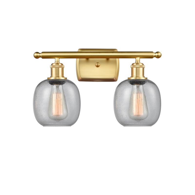Bruno Marashlian Belfast 16 Inch 2 Light Bath Vanity Light by Innovations Lighting