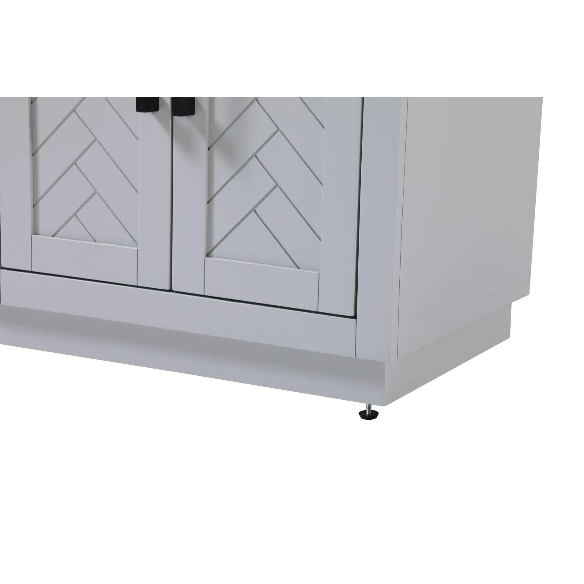 Chase 72 Inch Storage Cabinet by Elegant Decor