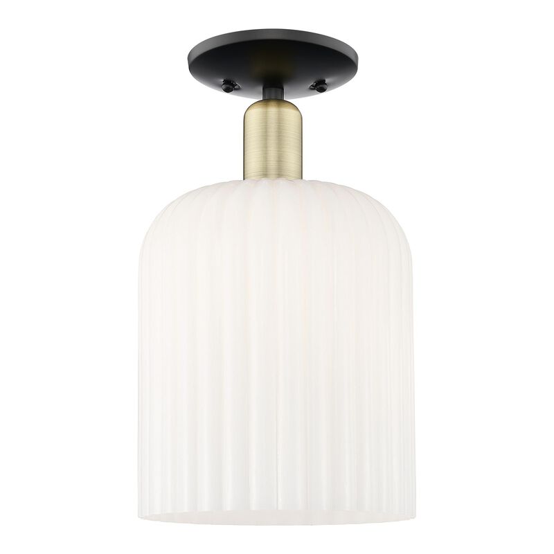 Bruno Marashlian Bridal Veil 8 Inch Semi Flush Mount by Innovations Lighting