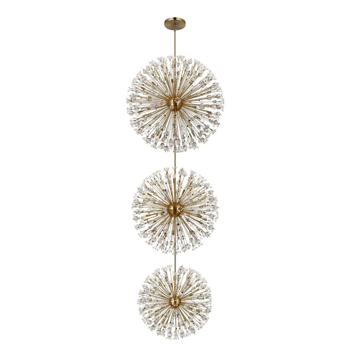 Vera 50 Inch Chandelier by Elegant Lighting