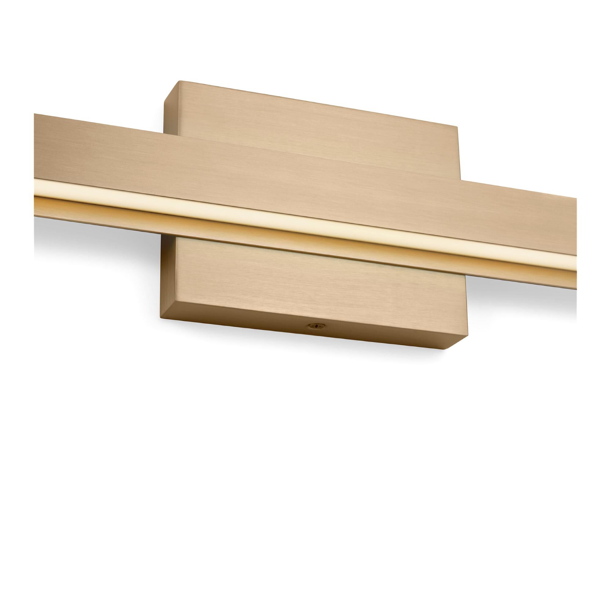 Shown in Satin Brass finish and Silicone Diffuser shade