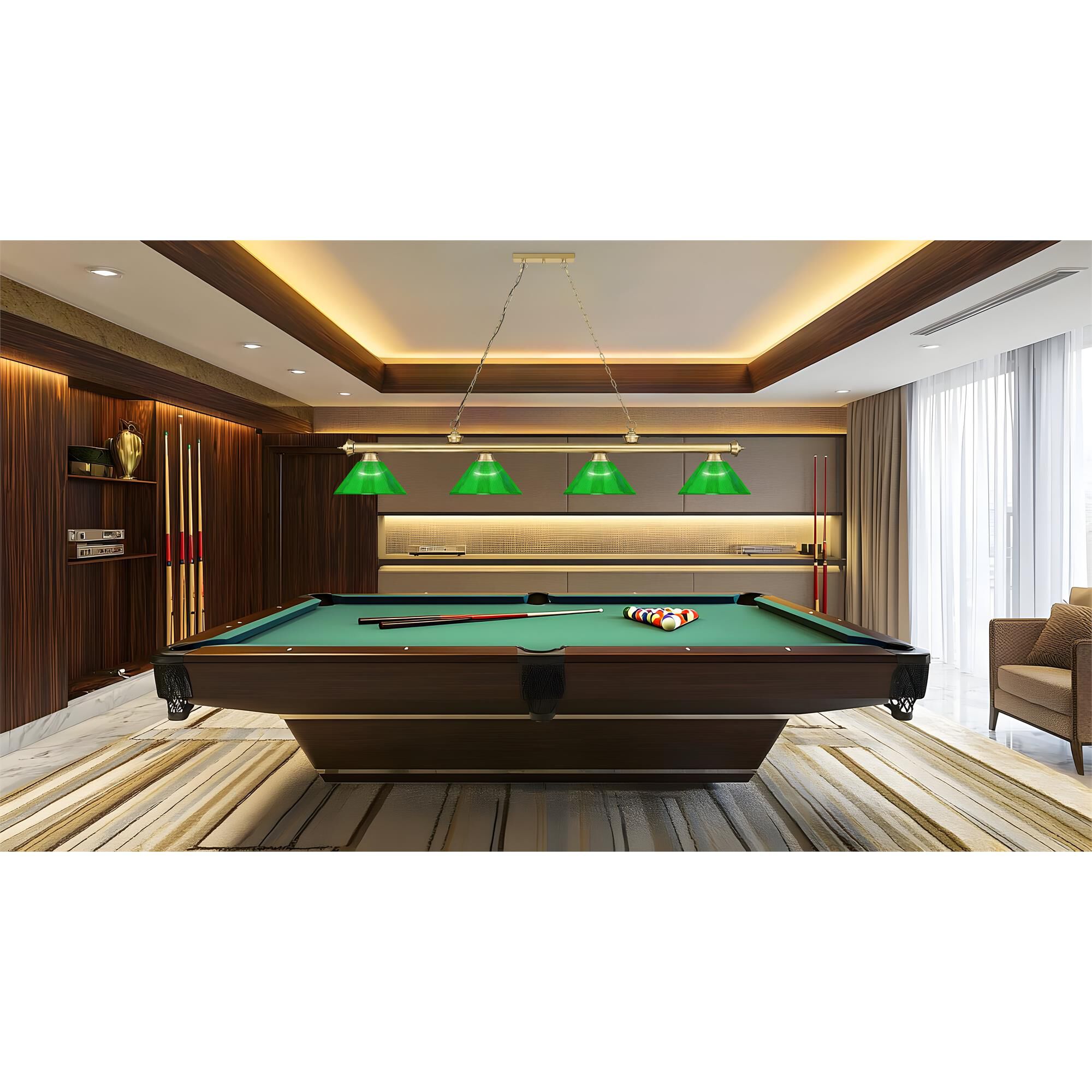 Cordon 81 Inch Billiard Light,