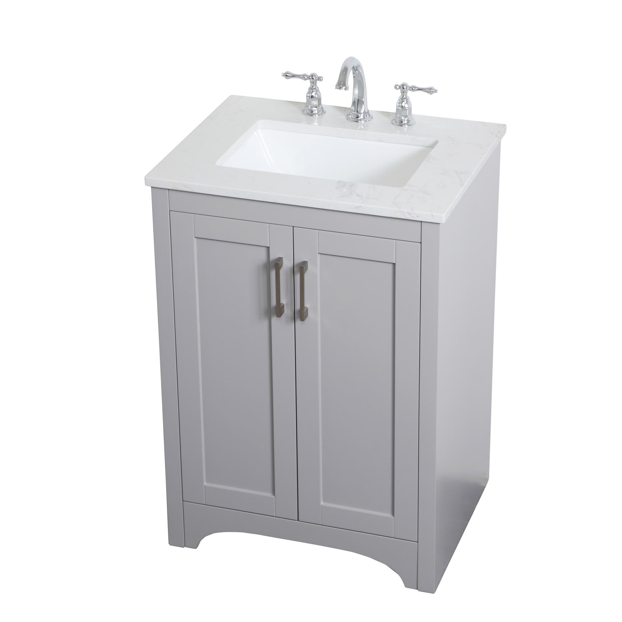 Shown in Grey finish