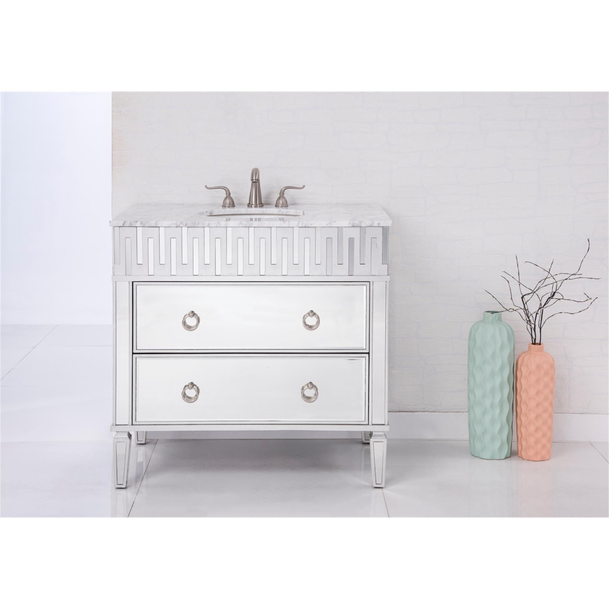Nouveau Bath Vanity by Elegant Decor