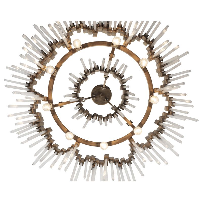 Ron Henderson Matrix Large Pendant by Varaluz