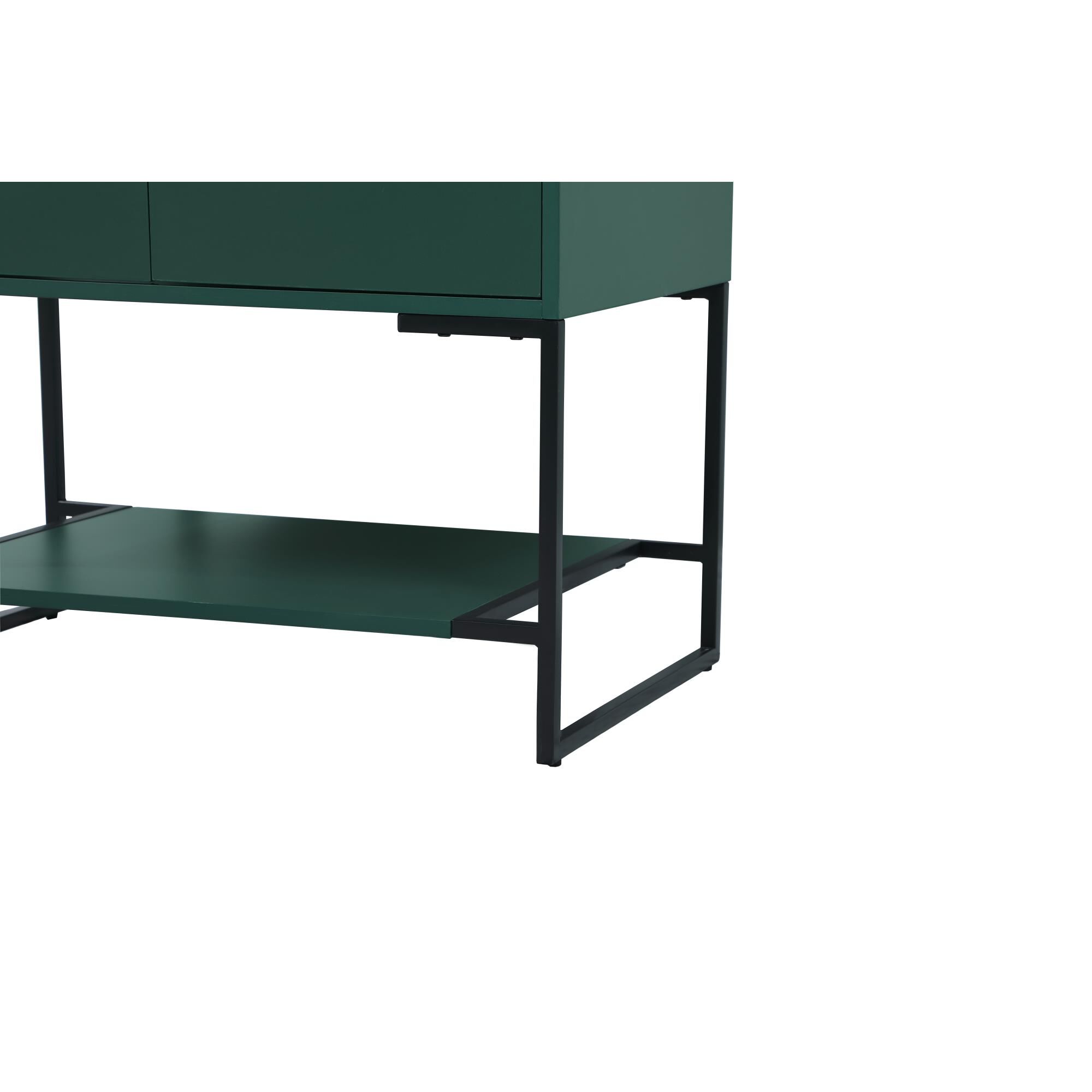 Shown in Green finish