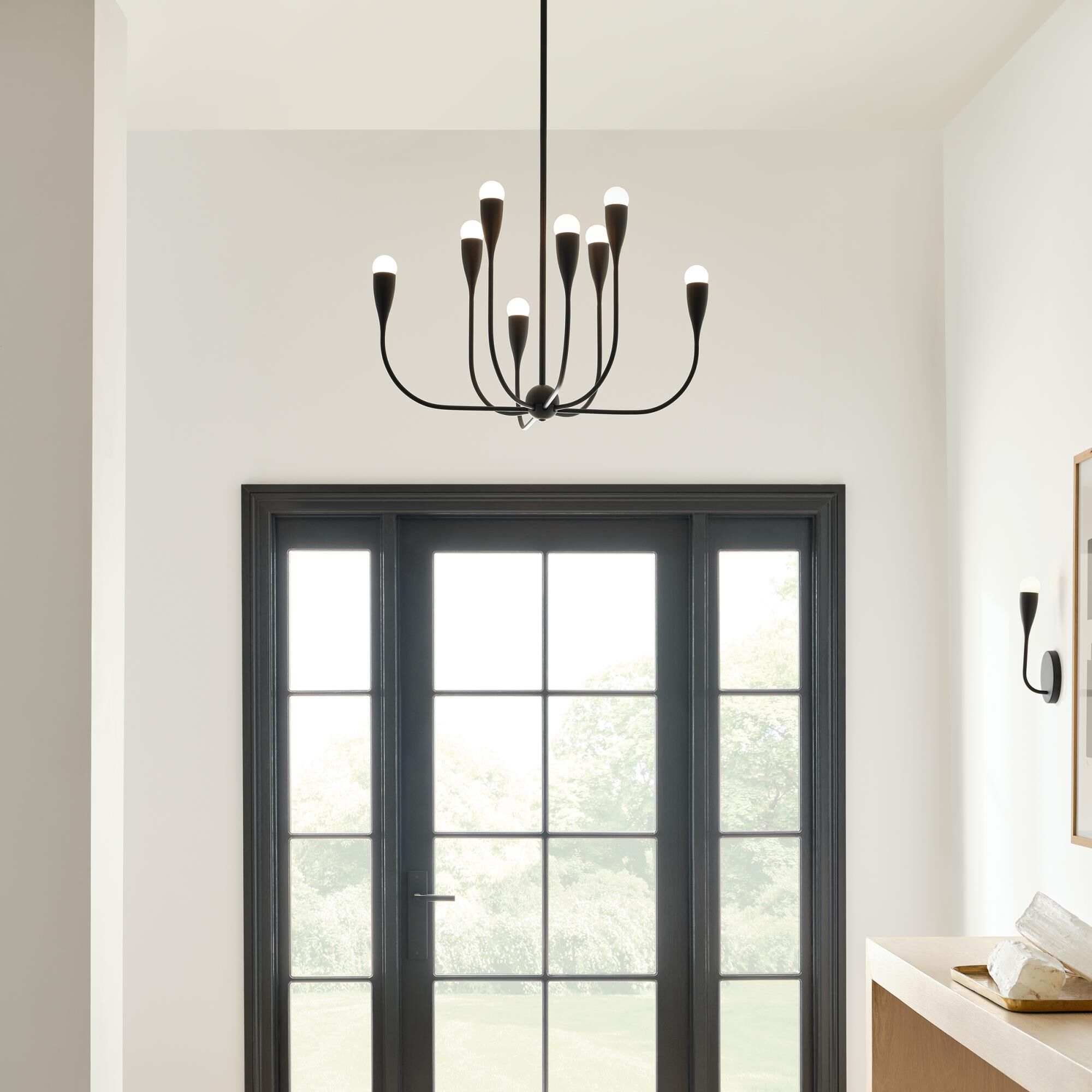 Maya 27 Inch Chandelier by Generation Lighting