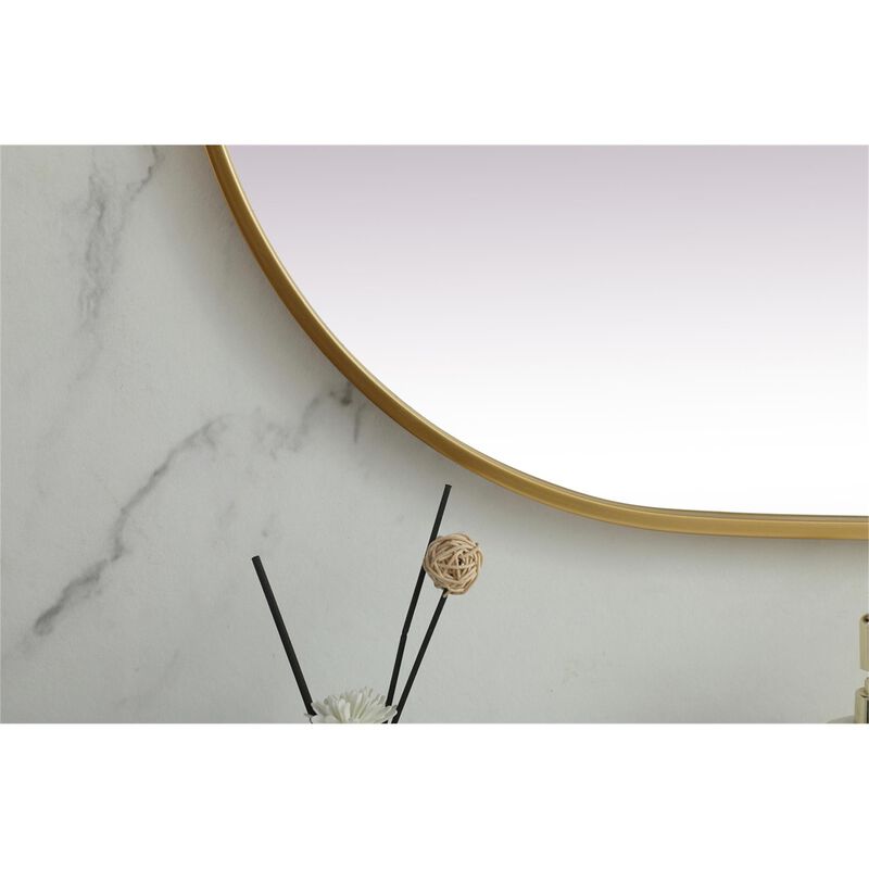 Asha 48 Inch Decorative Mirror by Elegant Decor