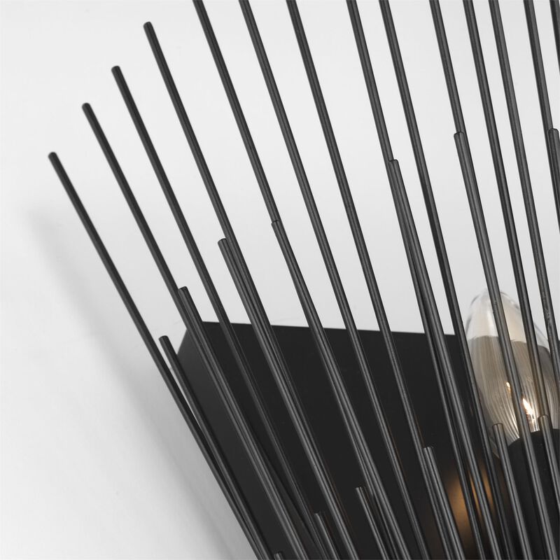 Alexa Hampton Helios Medium Wall Sconce by Visual Comfort Studio