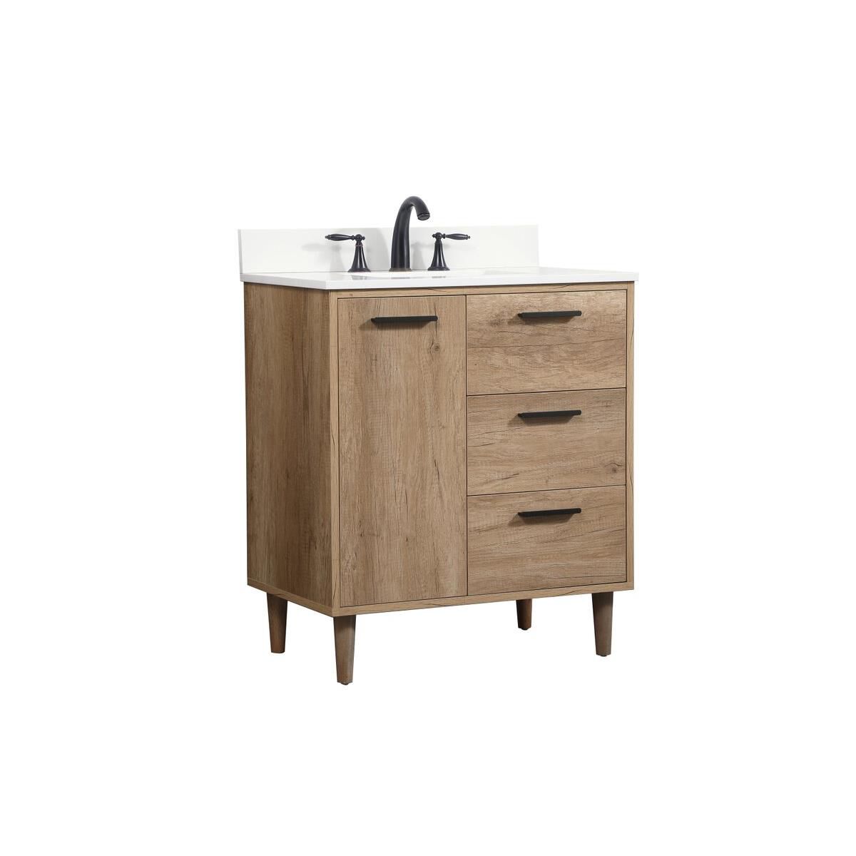 Baldwin Bath Vanity by Elegant Decor