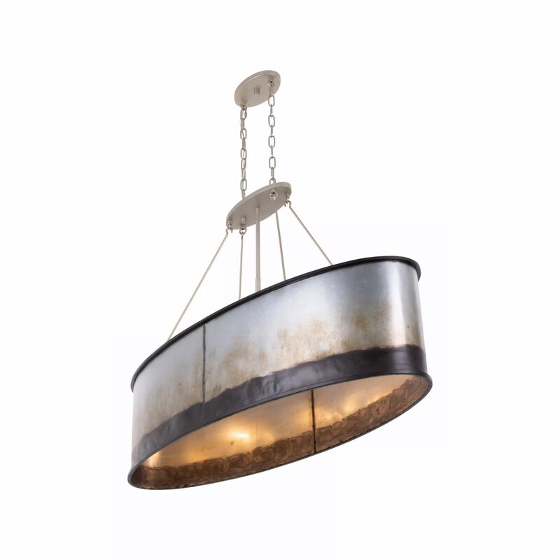 Cannery Medium Linear Chandelier by Varaluz