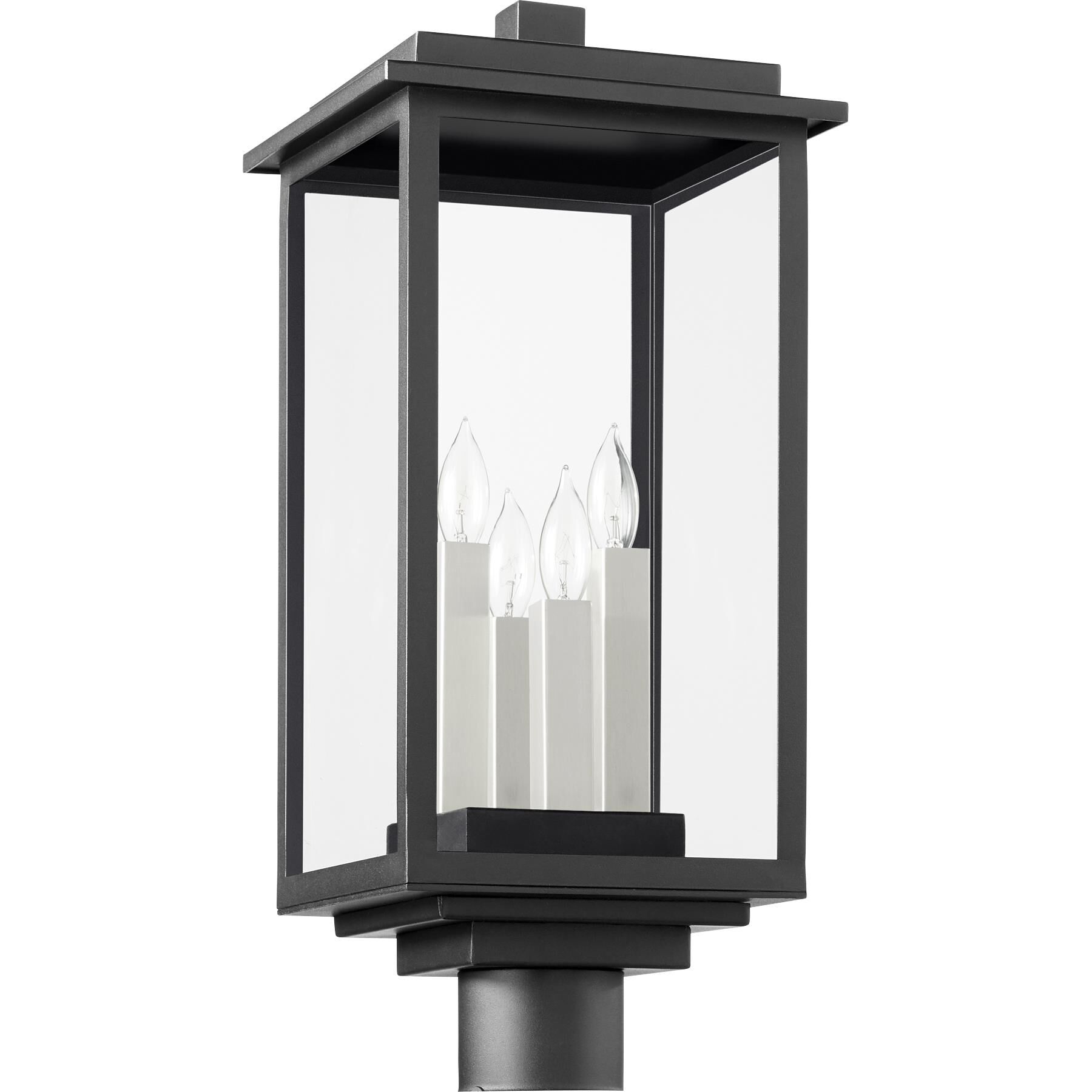Westerly 21 Inch Tall 4 Light Outdoor Post Lamp by Quorum International