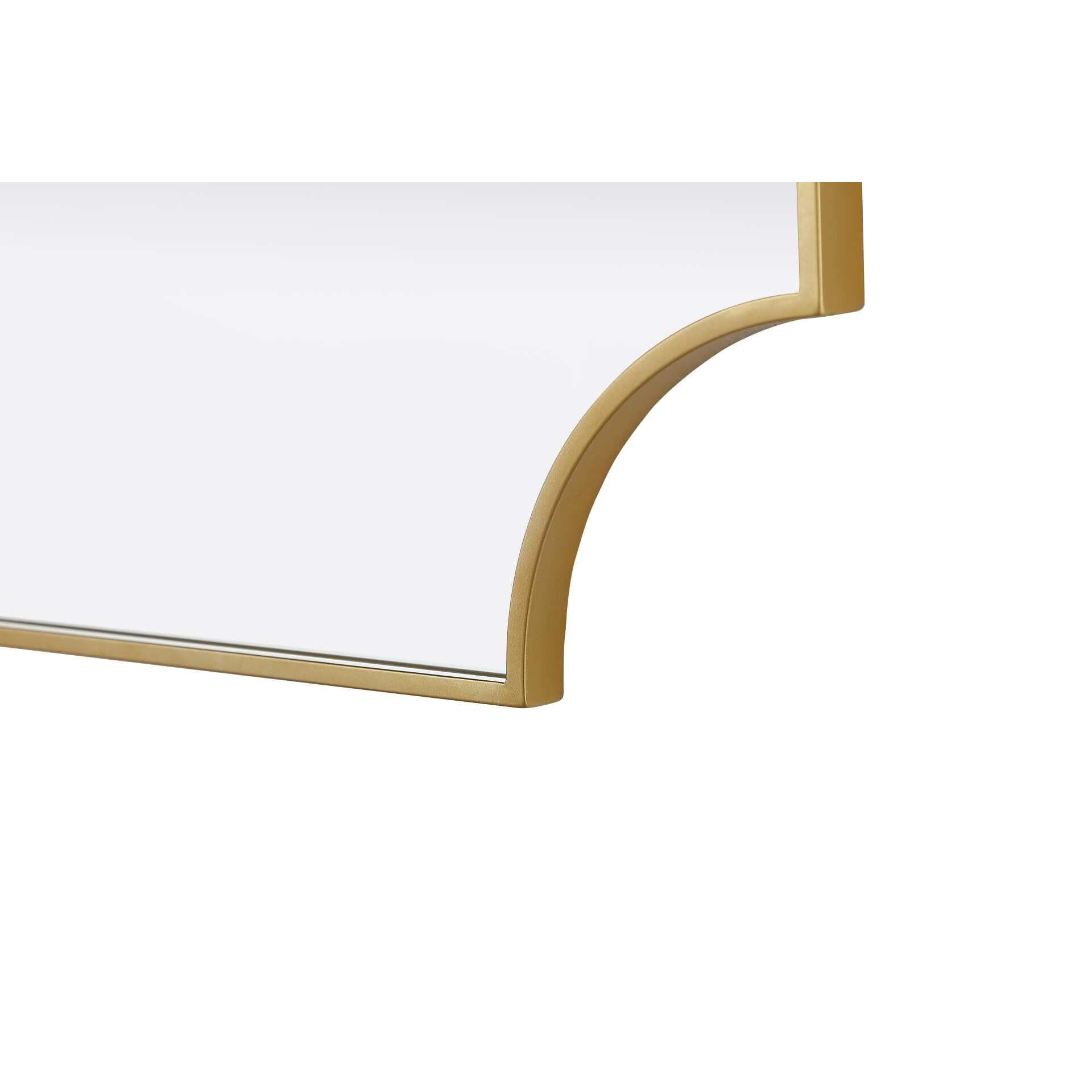 Everleigh 42 Inch Decorative Mirror by Elegant Decor