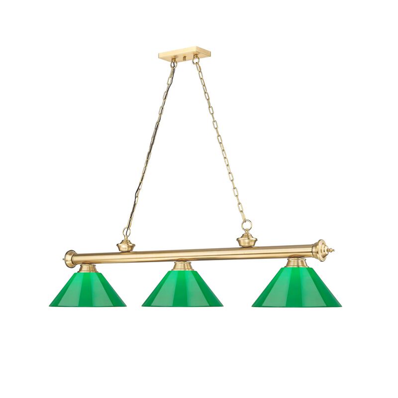 Cordon 57 Inch Billiard Light by Z-Lite