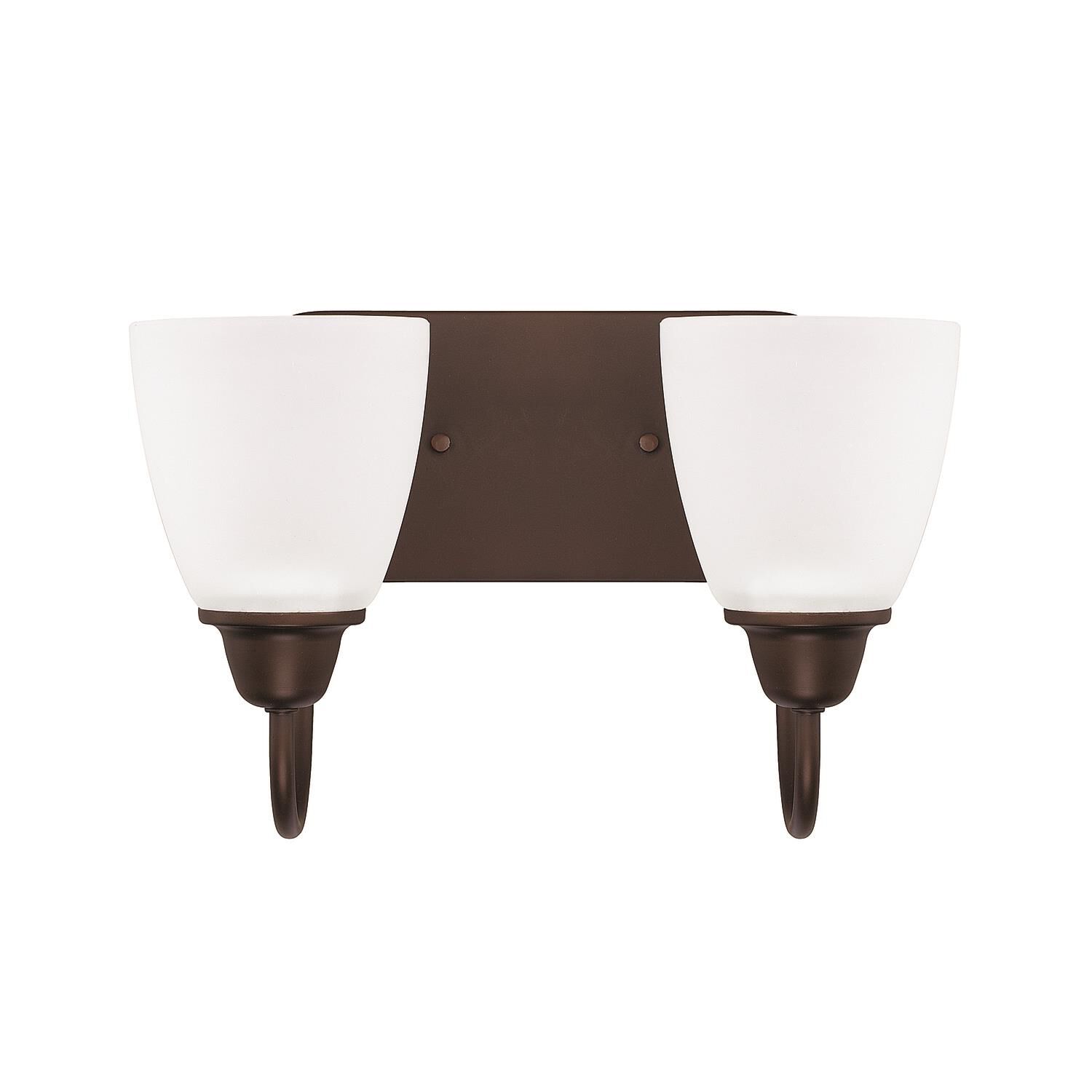 Trenton 12 Inch 2 Light Bath Vanity Light by Homeplace by Capital Lighting Fixture Company